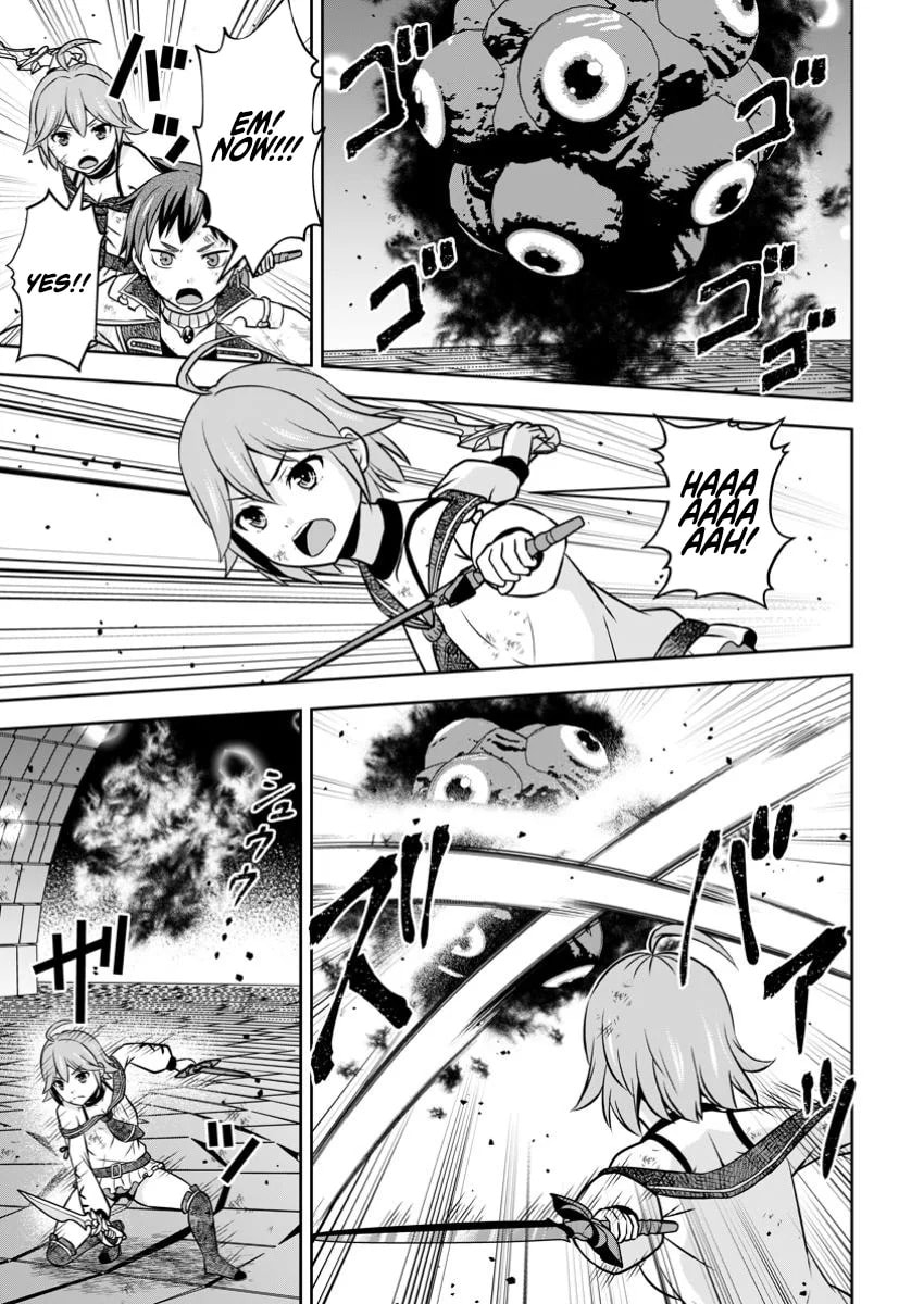 Oi, Hazure Skill da to Omowareteita "Cheat Code Sousa" ga Bakemono Sugirun da ga Chapter 24.3 page 6 - 