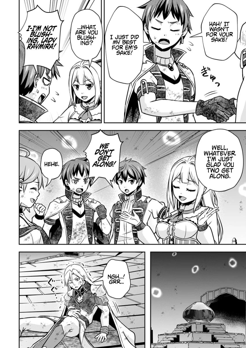 Oi, Hazure Skill da to Omowareteita "Cheat Code Sousa" ga Bakemono Sugirun da ga Chapter 24.3 page 9 - 