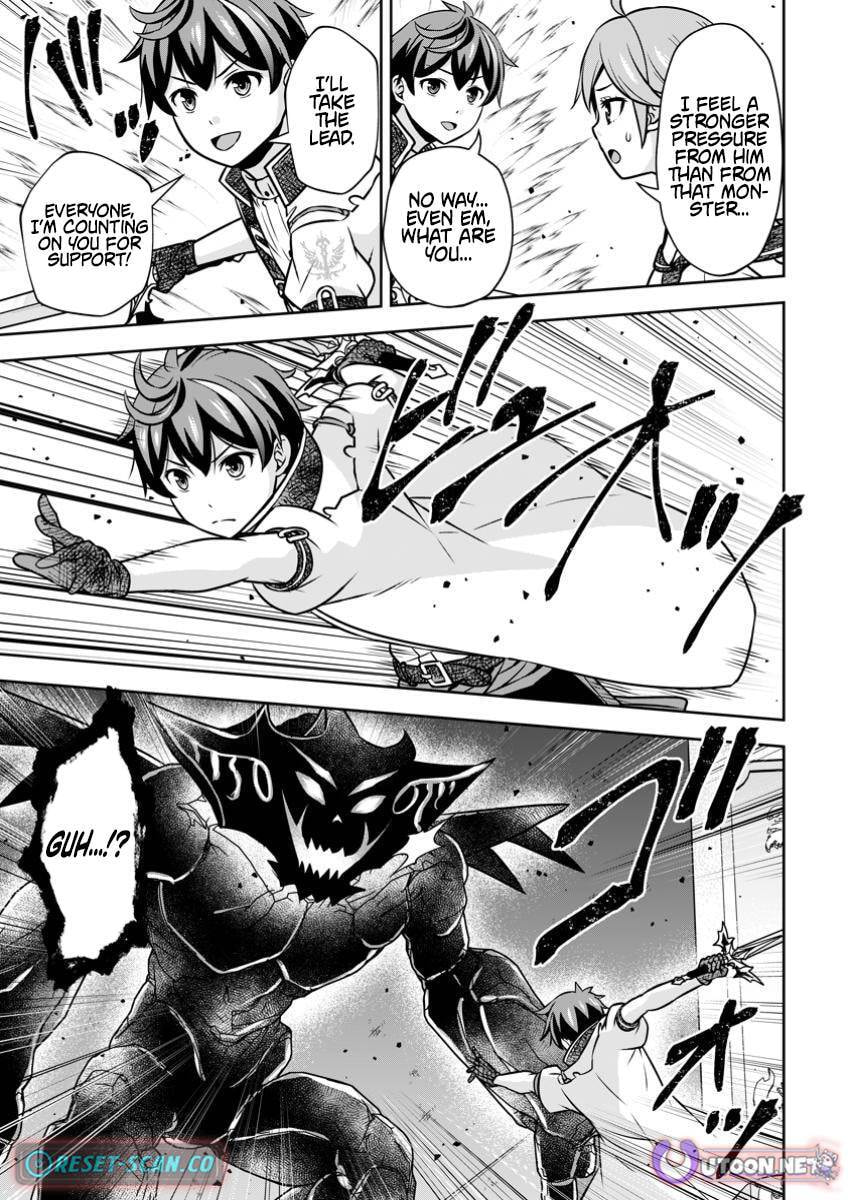 Oi, Hazure Skill da to Omowareteita "Cheat Code Sousa" ga Bakemono Sugirun da ga Chapter 25.2 page 7 - 