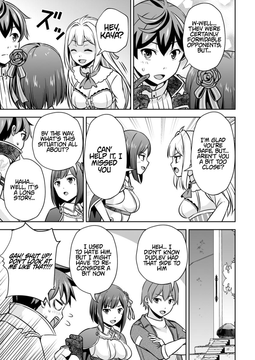 Oi, Hazure Skill da to Omowareteita "Cheat Code Sousa" ga Bakemono Sugirun da ga Chapter 25.3 page 11 - 