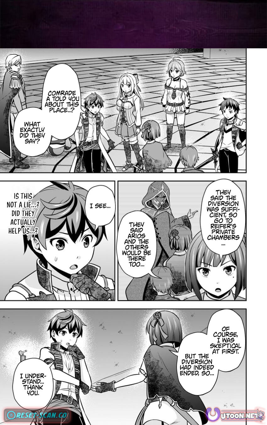 Oi, Hazure Skill da to Omowareteita "Cheat Code Sousa" ga Bakemono Sugirun da ga Chapter 26.1 page 2 - 