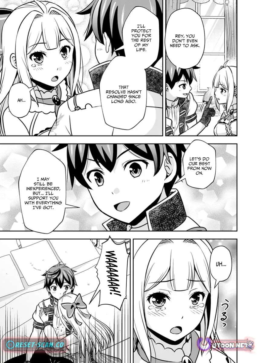 Oi, Hazure Skill da to Omowareteita "Cheat Code Sousa" ga Bakemono Sugirun da ga Chapter 26.2 page 4 - 