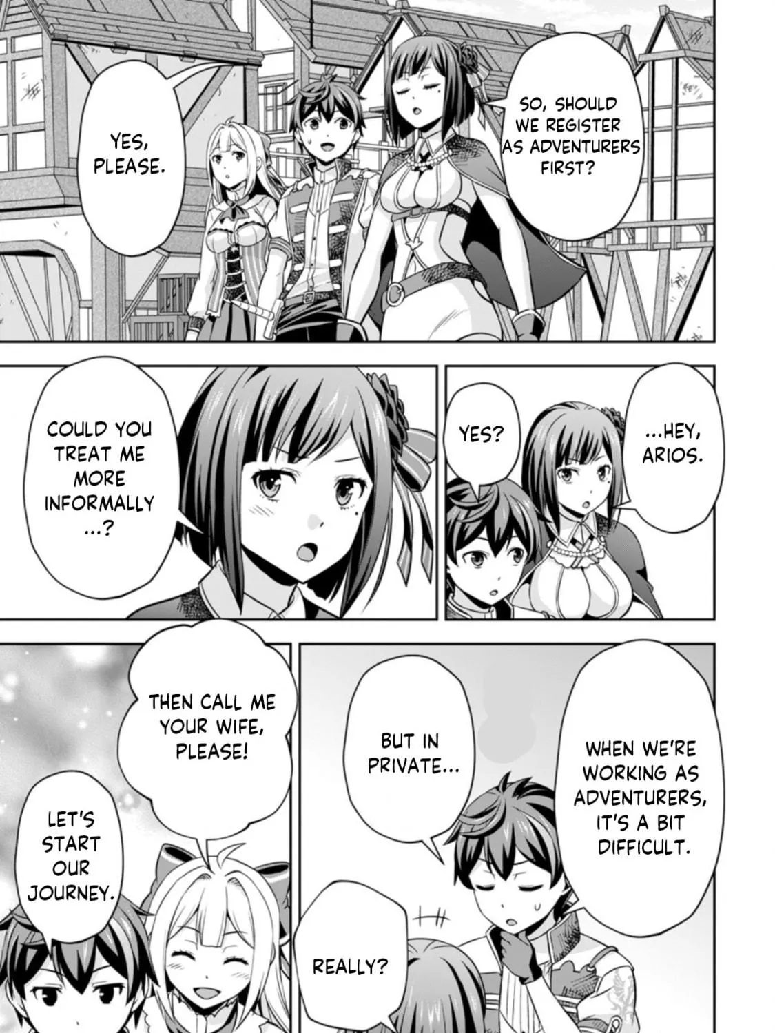 Oi, Hazure Skill da to Omowareteita "Cheat Code Sousa" ga Bakemono Sugirun da ga Chapter 3 page 34 - 