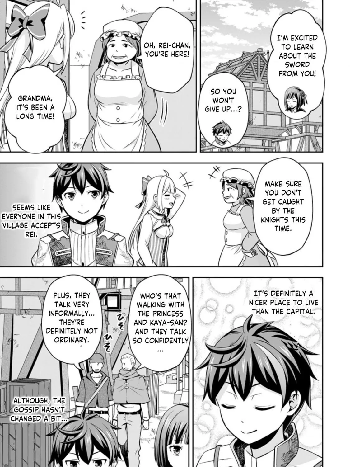 Oi, Hazure Skill da to Omowareteita "Cheat Code Sousa" ga Bakemono Sugirun da ga Chapter 3 page 38 - 