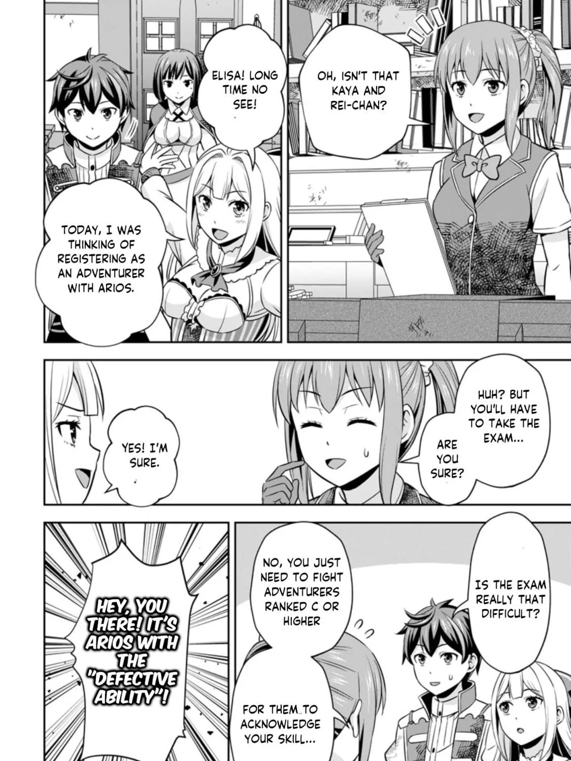 Oi, Hazure Skill da to Omowareteita "Cheat Code Sousa" ga Bakemono Sugirun da ga Chapter 3 page 40 - 