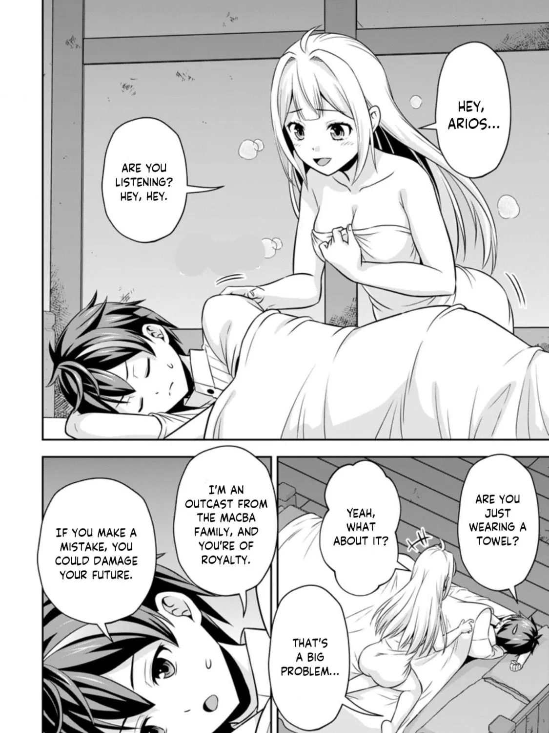 Oi, Hazure Skill da to Omowareteita "Cheat Code Sousa" ga Bakemono Sugirun da ga Chapter 3 page 8 - 