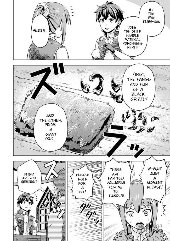 Oi, Hazure Skill da to Omowareteita "Cheat Code Sousa" ga Bakemono Sugirun da ga Chapter 4 page 3 - 