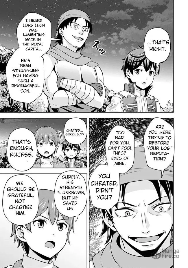 Oi, Hazure Skill da to Omowareteita "Cheat Code Sousa" ga Bakemono Sugirun da ga Chapter 4 page 24 - 