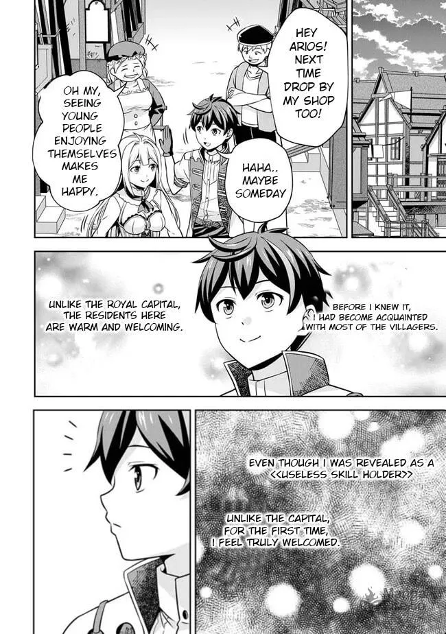 Oi, Hazure Skill da to Omowareteita "Cheat Code Sousa" ga Bakemono Sugirun da ga Chapter 4 page 9 - 