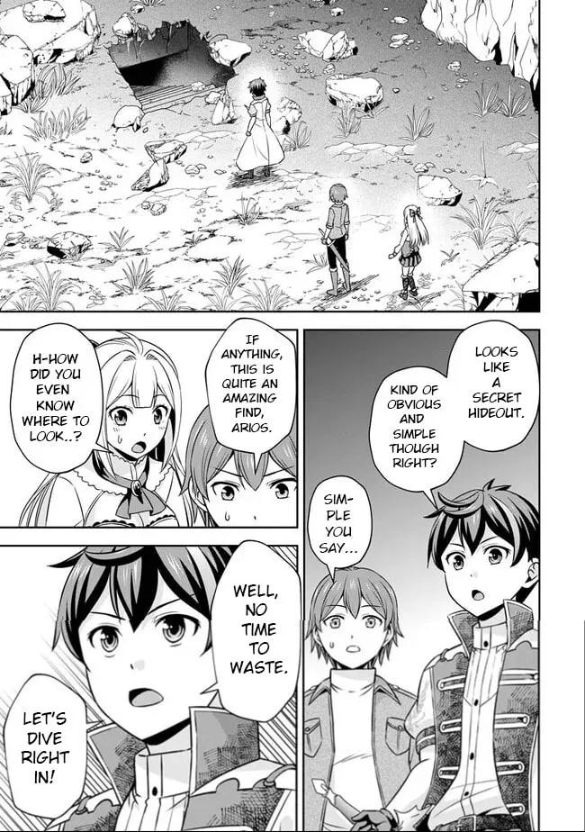 Oi, Hazure Skill da to Omowareteita "Cheat Code Sousa" ga Bakemono Sugirun da ga Chapter 5 page 2 - 
