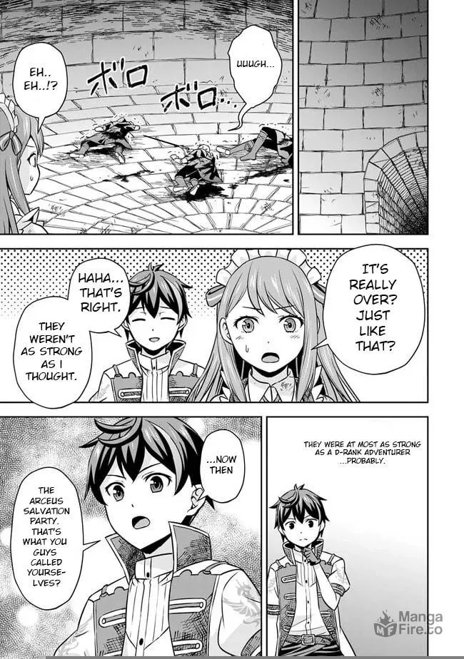 Oi, Hazure Skill da to Omowareteita "Cheat Code Sousa" ga Bakemono Sugirun da ga Chapter 5 page 18 - 