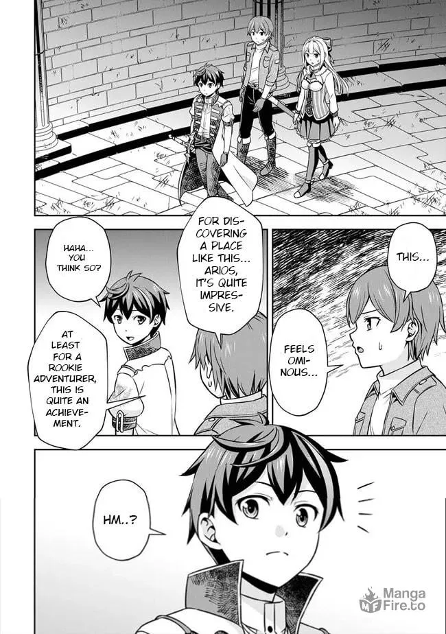 Oi, Hazure Skill da to Omowareteita "Cheat Code Sousa" ga Bakemono Sugirun da ga Chapter 5 page 3 - 