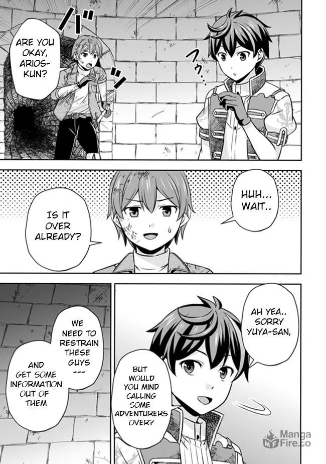 Oi, Hazure Skill da to Omowareteita "Cheat Code Sousa" ga Bakemono Sugirun da ga Chapter 5 page 24 - 