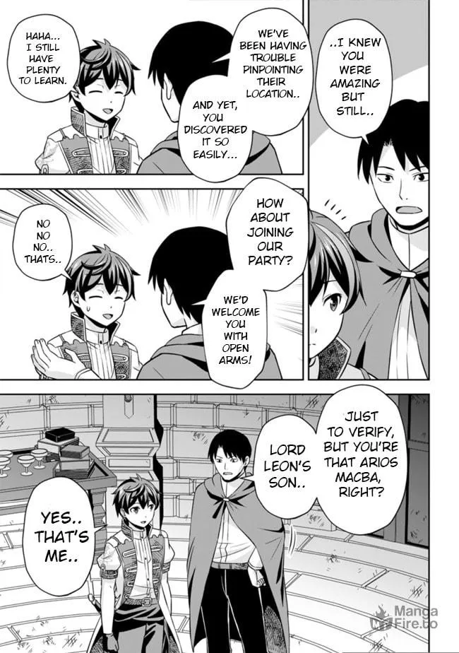 Oi, Hazure Skill da to Omowareteita "Cheat Code Sousa" ga Bakemono Sugirun da ga Chapter 5 page 30 - 