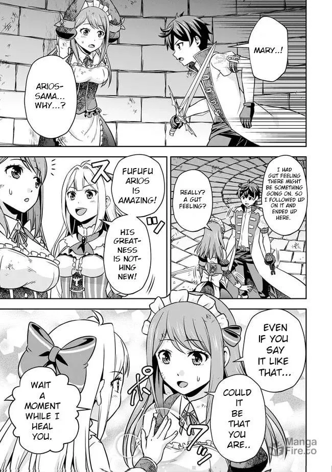 Oi, Hazure Skill da to Omowareteita "Cheat Code Sousa" ga Bakemono Sugirun da ga Chapter 5 page 10 - 