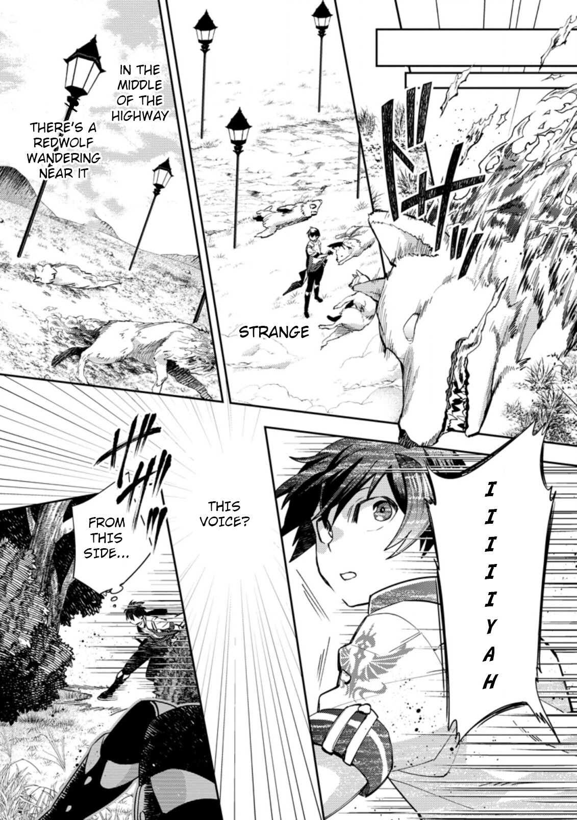 Oi, Hazure Skillda To Omowareteita Ga Bakemono Sugiru Ndaga Chapter 1.1 page 11 - 