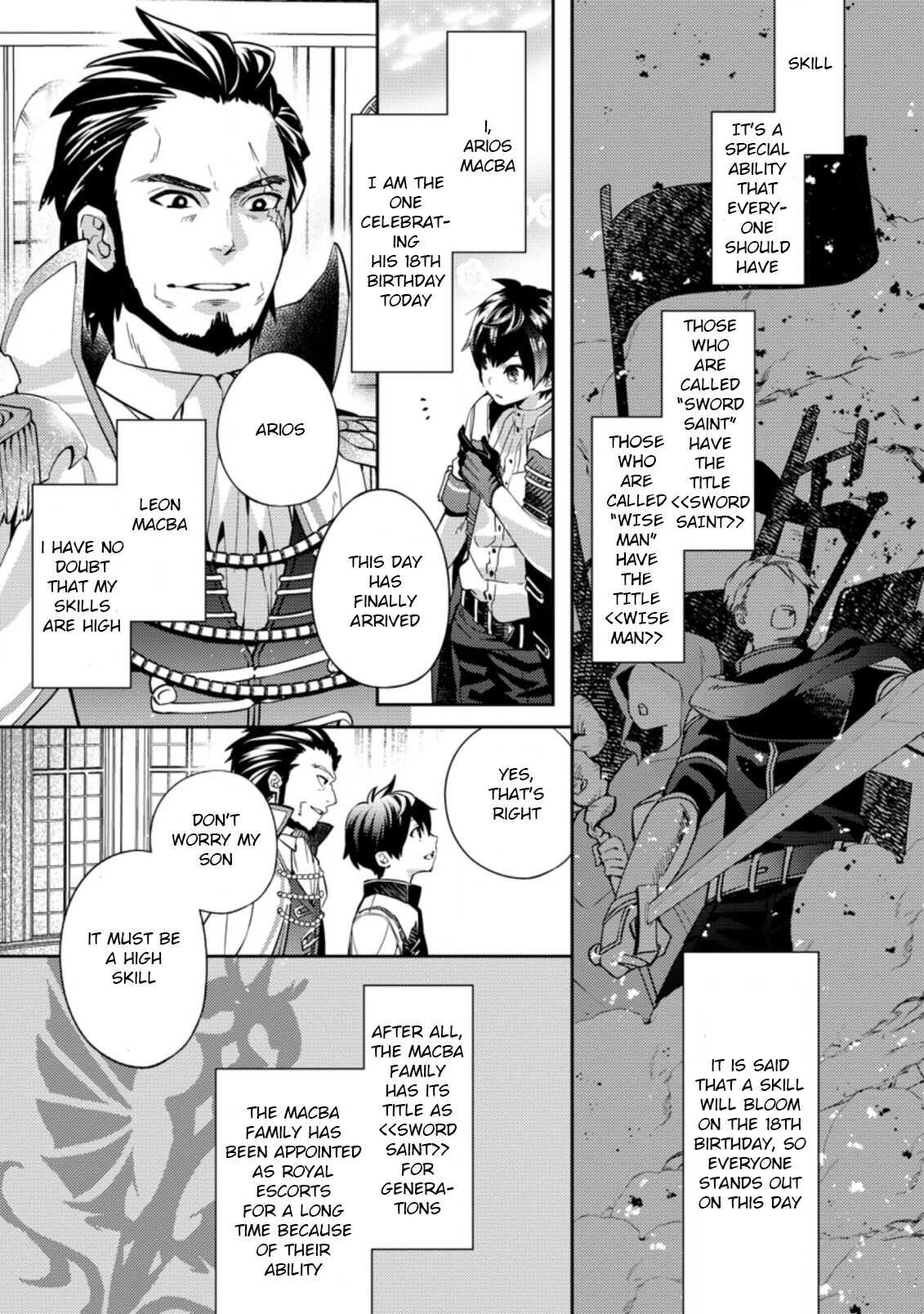 Oi, Hazure Skillda To Omowareteita Ga Bakemono Sugiru Ndaga Chapter 1.1 page 4 - 