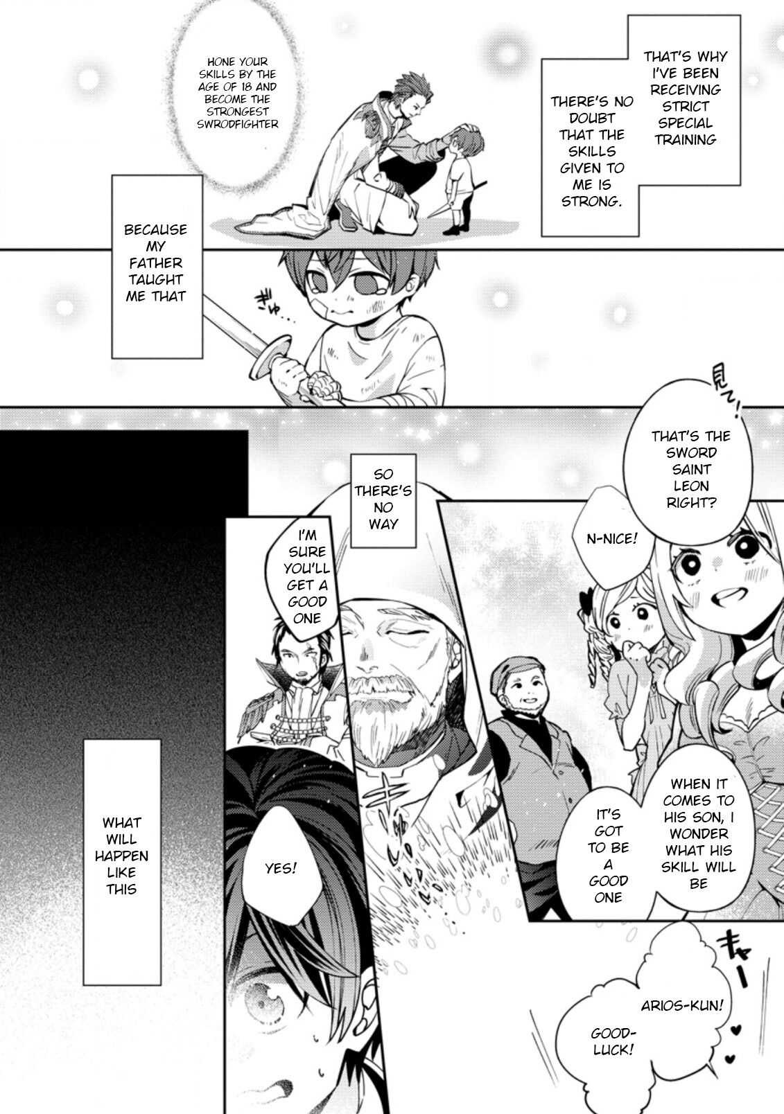 Oi, Hazure Skillda To Omowareteita Ga Bakemono Sugiru Ndaga Chapter 1.1 page 5 - 