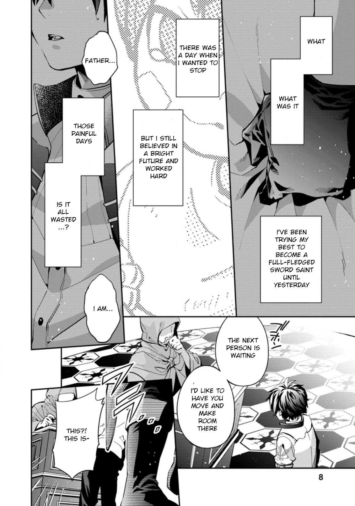 Oi, Hazure Skillda To Omowareteita Ga Bakemono Sugiru Ndaga Chapter 1.1 page 7 - 