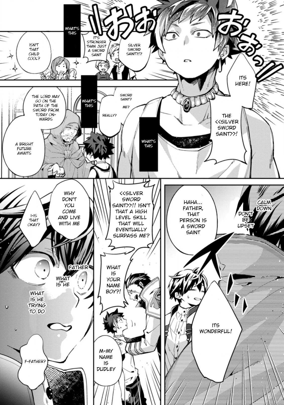 Oi, Hazure Skillda To Omowareteita Ga Bakemono Sugiru Ndaga Chapter 1.1 page 8 - 