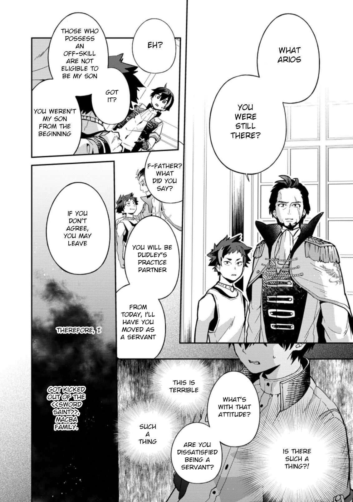 Oi, Hazure Skillda To Omowareteita Ga Bakemono Sugiru Ndaga Chapter 1.1 page 9 - 
