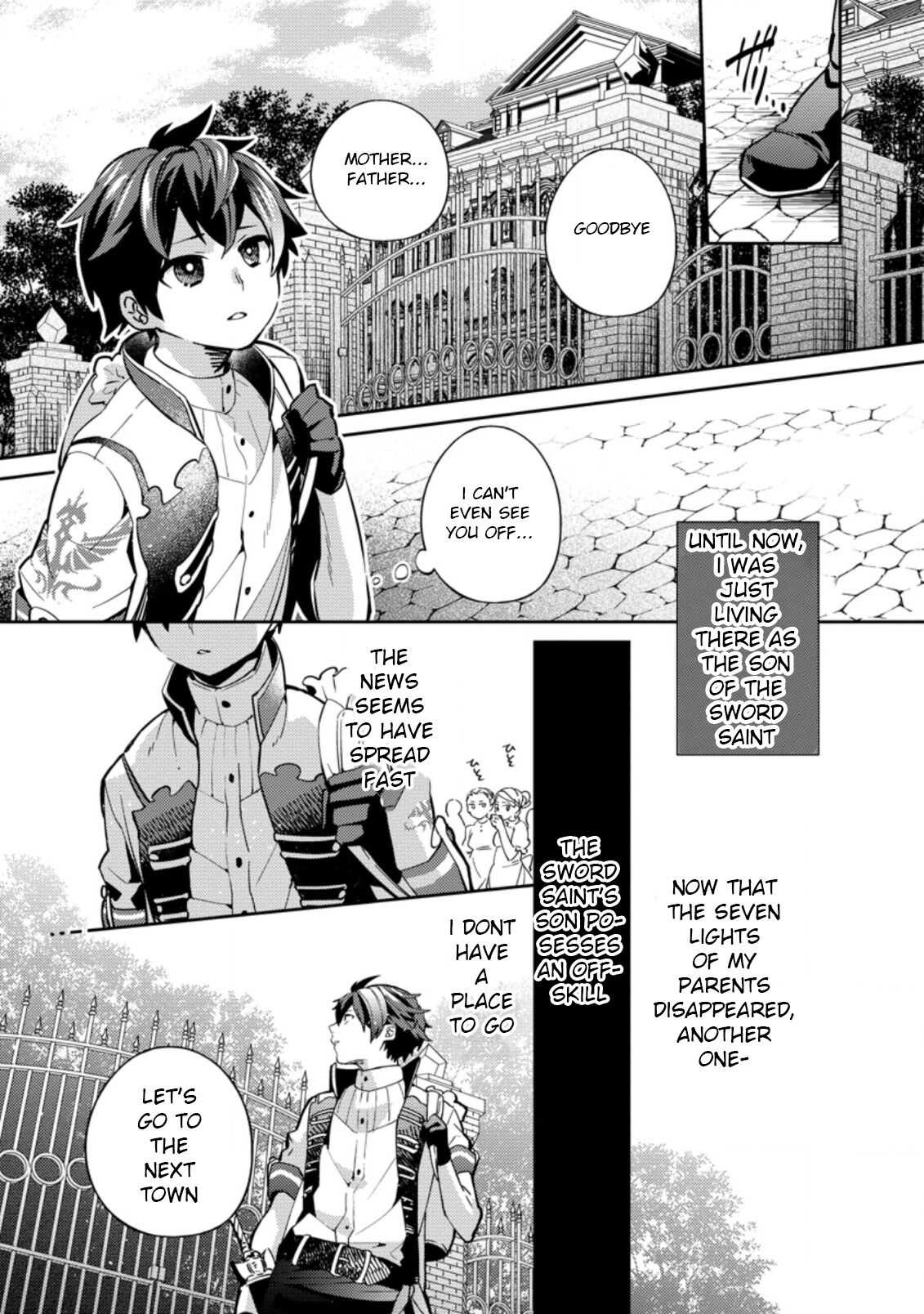 Oi, Hazure Skillda To Omowareteita Ga Bakemono Sugiru Ndaga Chapter 1.1 page 10 - 