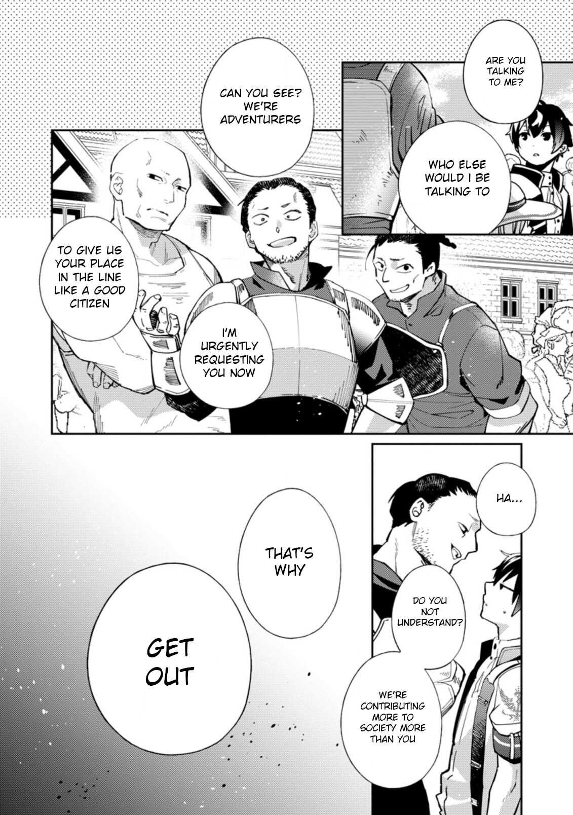 Oi, Hazure Skillda To Omowareteita Ga Bakemono Sugiru Ndaga Chapter 1.2 page 11 - 