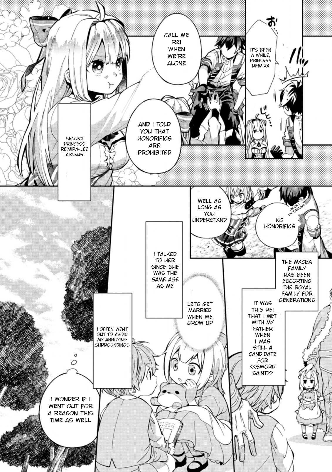 Oi, Hazure Skillda To Omowareteita Ga Bakemono Sugiru Ndaga Chapter 1.2 page 5 - 