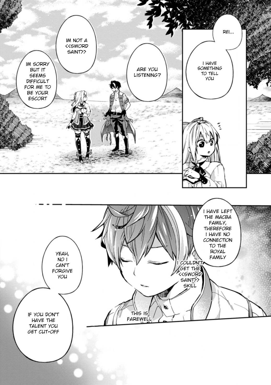 Oi, Hazure Skillda To Omowareteita Ga Bakemono Sugiru Ndaga Chapter 1.2 page 6 - 