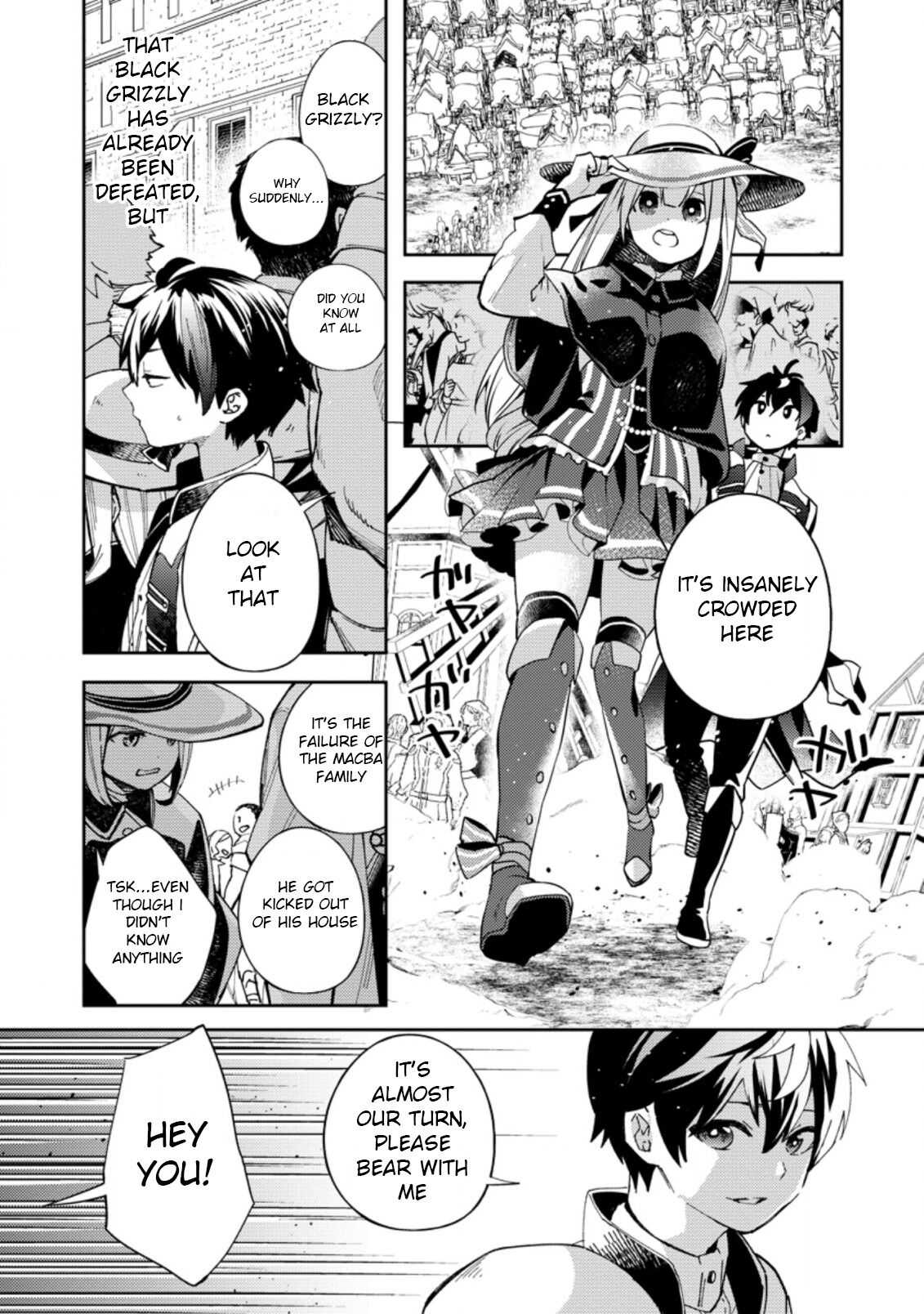Oi, Hazure Skillda To Omowareteita Ga Bakemono Sugiru Ndaga Chapter 1.2 page 10 - 