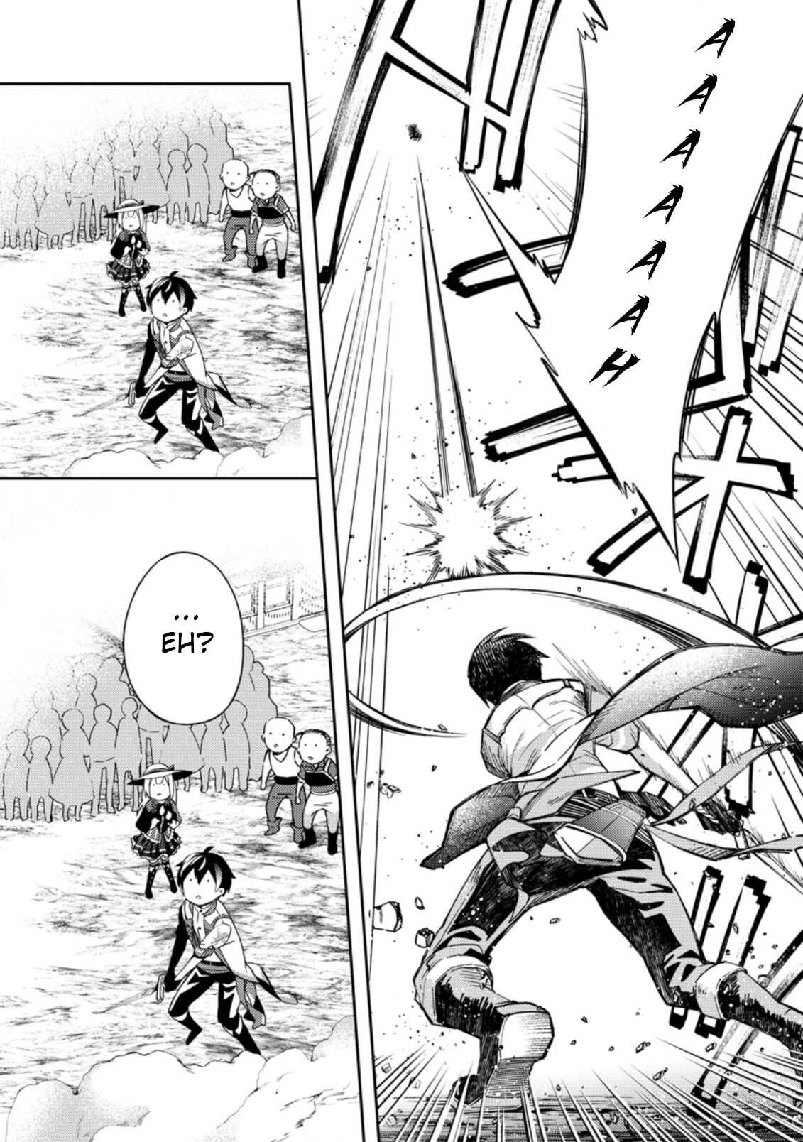 Oi, Hazure Skillda To Omowareteita Ga Bakemono Sugiru Ndaga Chapter 1.3 page 3 - 