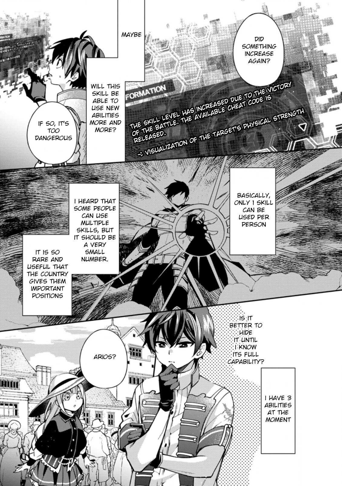 Oi, Hazure Skillda To Omowareteita Ga Bakemono Sugiru Ndaga Chapter 1.3 page 6 - 