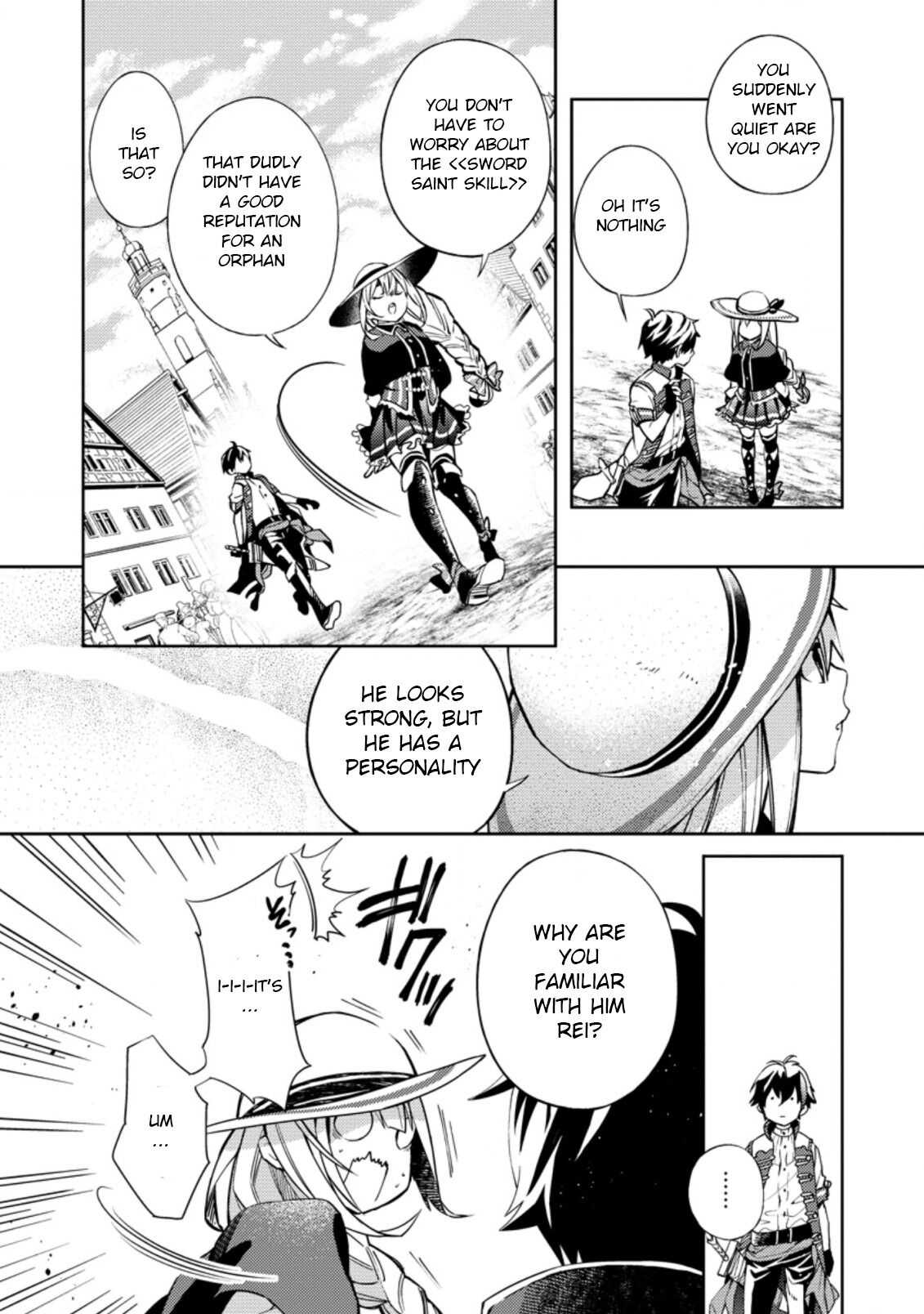 Oi, Hazure Skillda To Omowareteita Ga Bakemono Sugiru Ndaga Chapter 1.3 page 7 - 