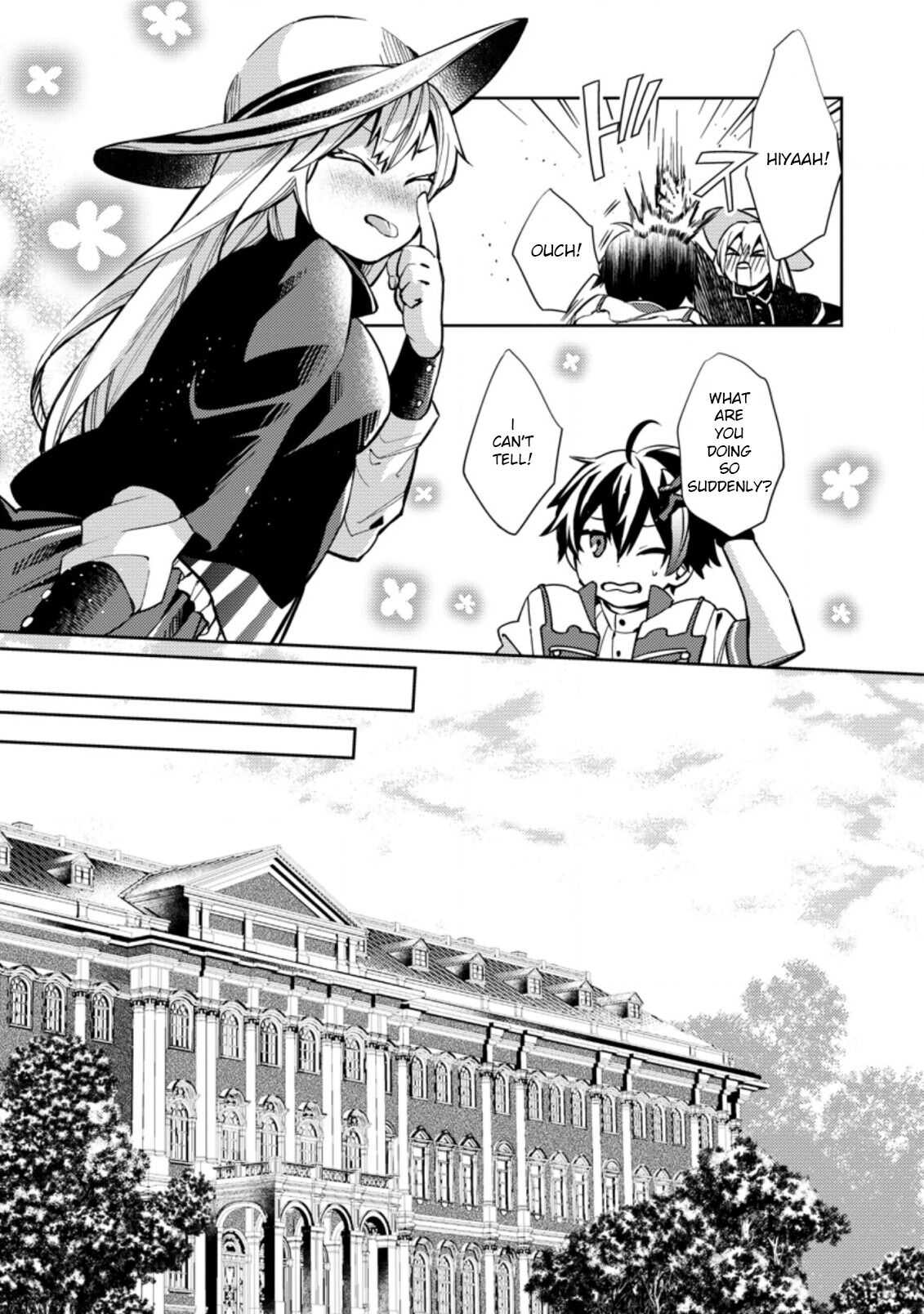 Oi, Hazure Skillda To Omowareteita Ga Bakemono Sugiru Ndaga Chapter 1.3 page 8 - 