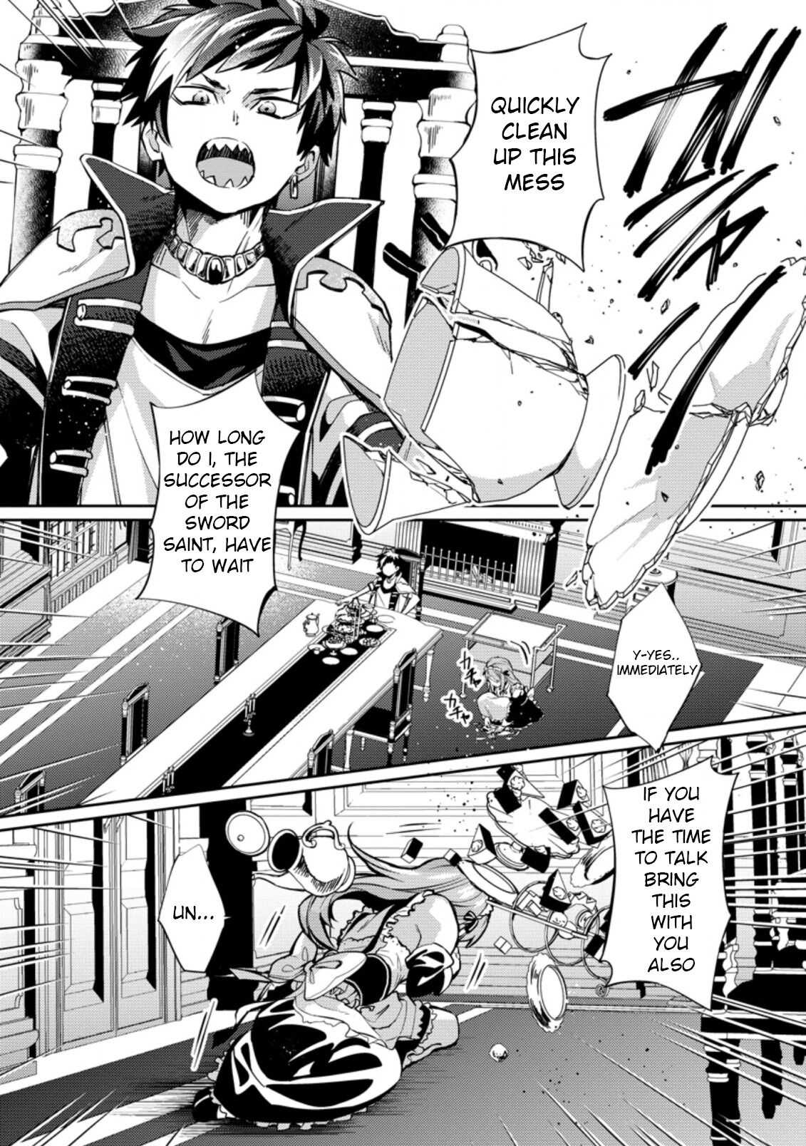Oi, Hazure Skillda To Omowareteita Ga Bakemono Sugiru Ndaga Chapter 1.3 page 9 - 