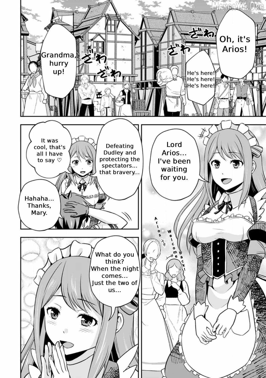 Oi, Hazure Skillda To Omowareteita Ga Bakemono Sugiru Ndaga Chapter 10 page 11 - 