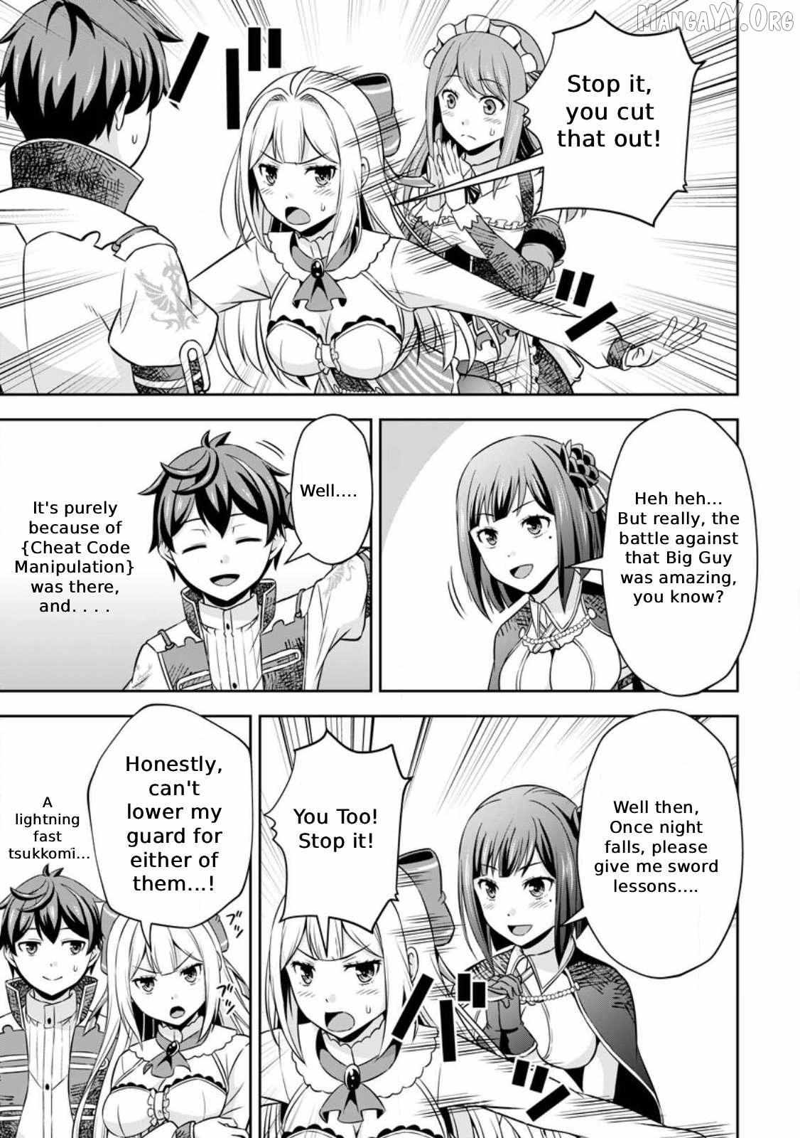 Oi, Hazure Skillda To Omowareteita Ga Bakemono Sugiru Ndaga Chapter 10 page 12 - 
