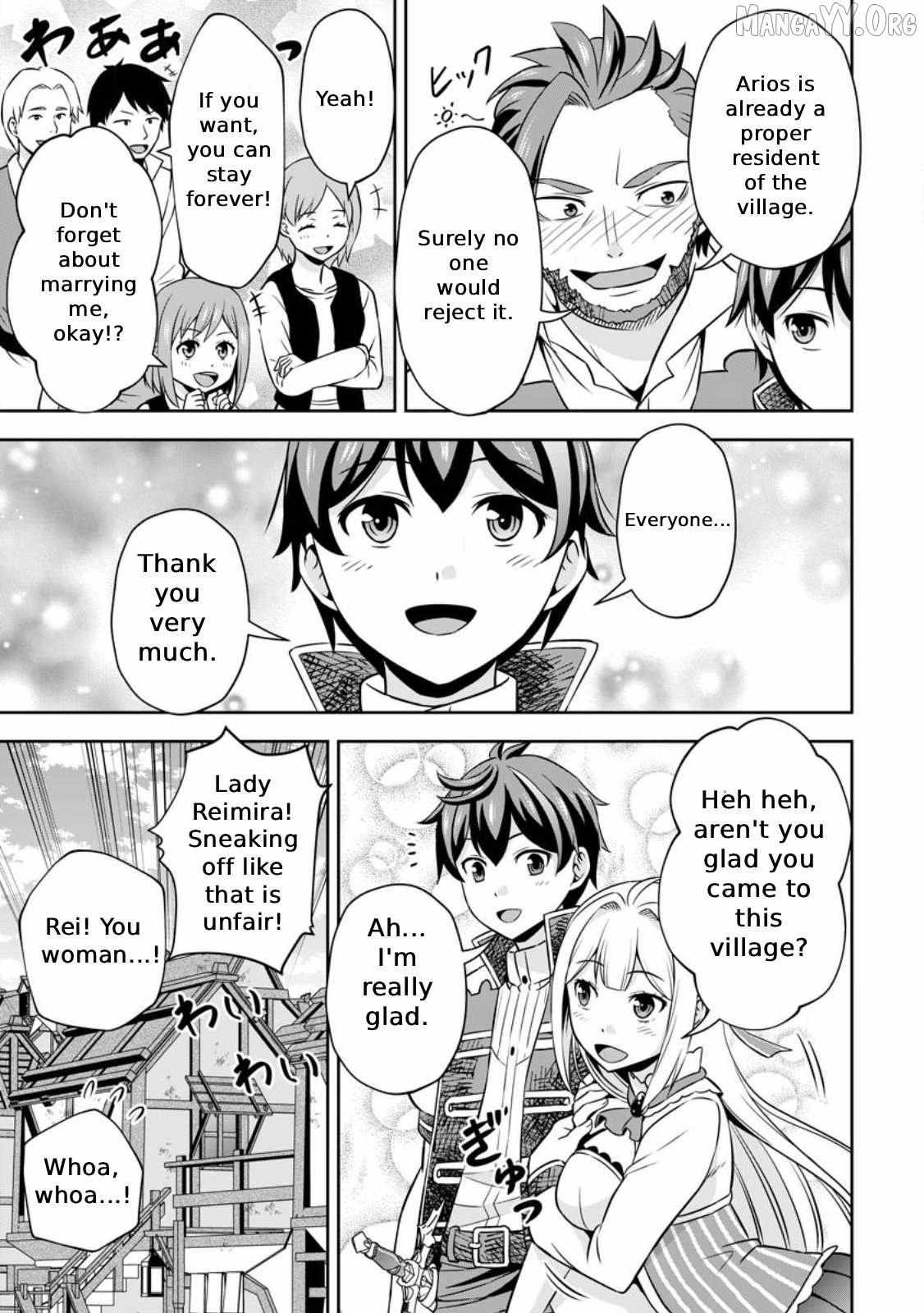 Oi, Hazure Skillda To Omowareteita Ga Bakemono Sugiru Ndaga Chapter 10 page 14 - 