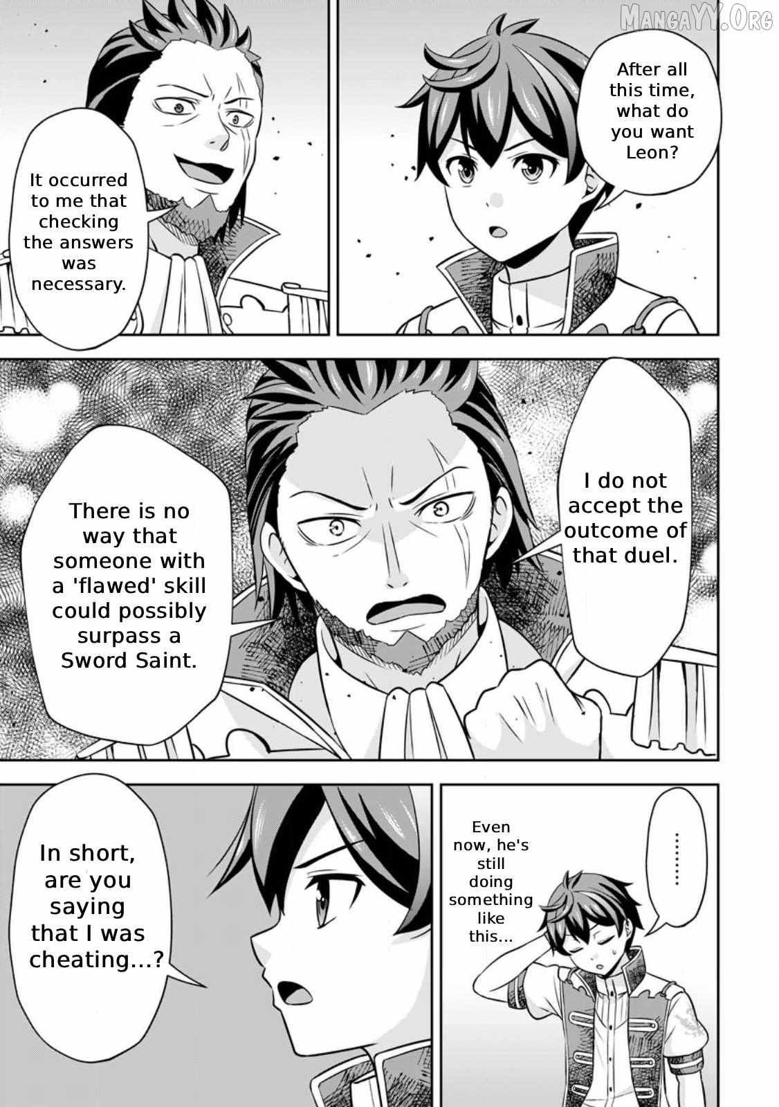 Oi, Hazure Skillda To Omowareteita Ga Bakemono Sugiru Ndaga Chapter 10 page 16 - 