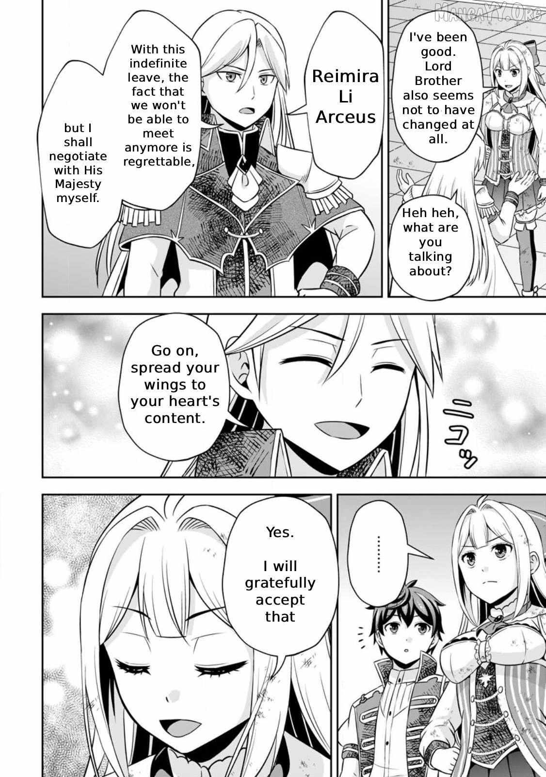 Oi, Hazure Skillda To Omowareteita Ga Bakemono Sugiru Ndaga Chapter 10 page 9 - 