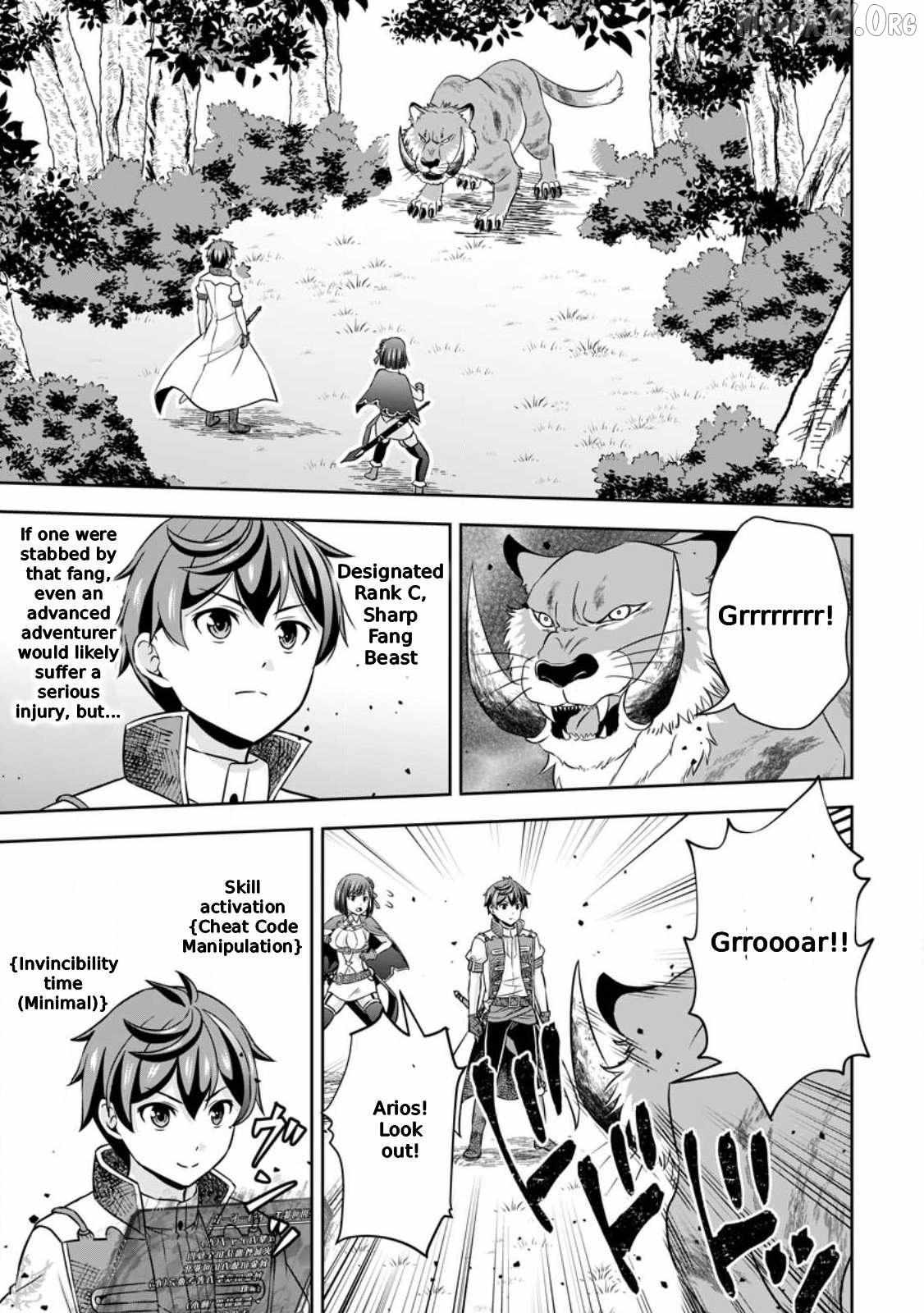 Oi, Hazure Skillda To Omowareteita Ga Bakemono Sugiru Ndaga Chapter 11 page 2 - 