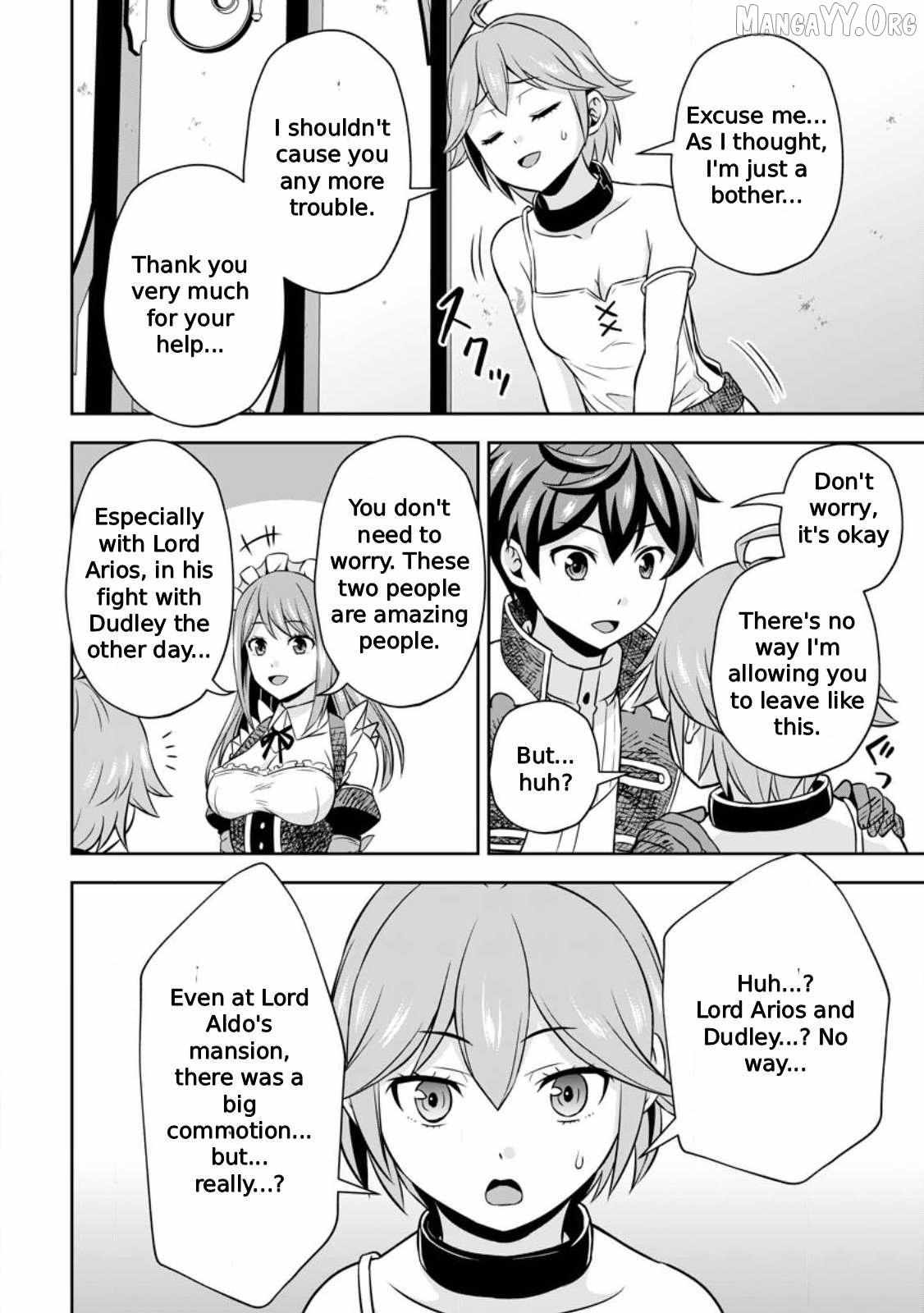 Oi, Hazure Skillda To Omowareteita Ga Bakemono Sugiru Ndaga Chapter 11 page 17 - 