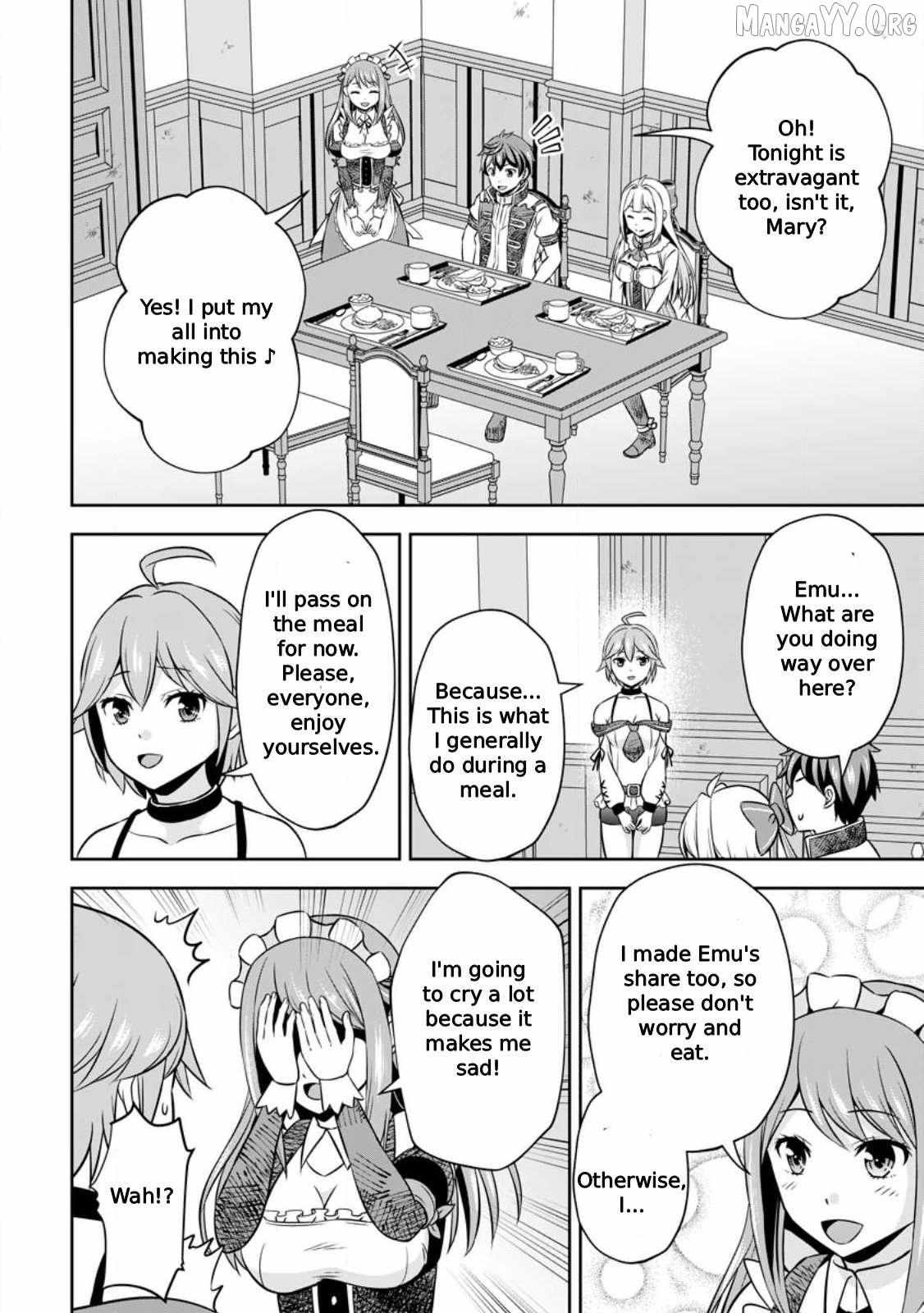 Oi, Hazure Skillda To Omowareteita Ga Bakemono Sugiru Ndaga Chapter 11 page 21 - 