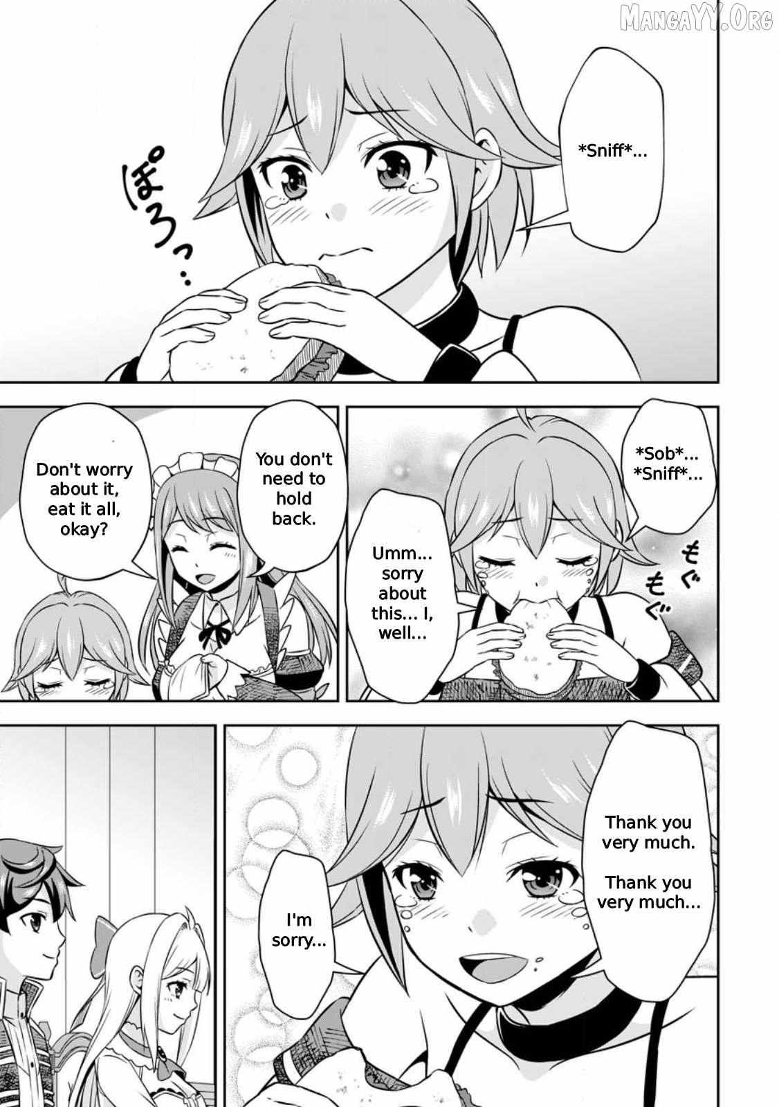 Oi, Hazure Skillda To Omowareteita Ga Bakemono Sugiru Ndaga Chapter 11 page 24 - 