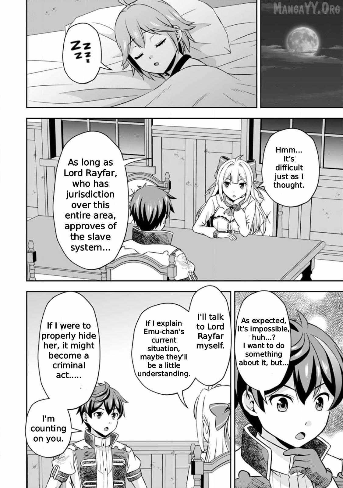 Oi, Hazure Skillda To Omowareteita Ga Bakemono Sugiru Ndaga Chapter 11 page 27 - 