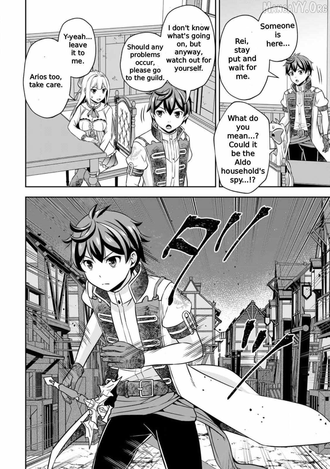 Oi, Hazure Skillda To Omowareteita Ga Bakemono Sugiru Ndaga Chapter 11 page 29 - 