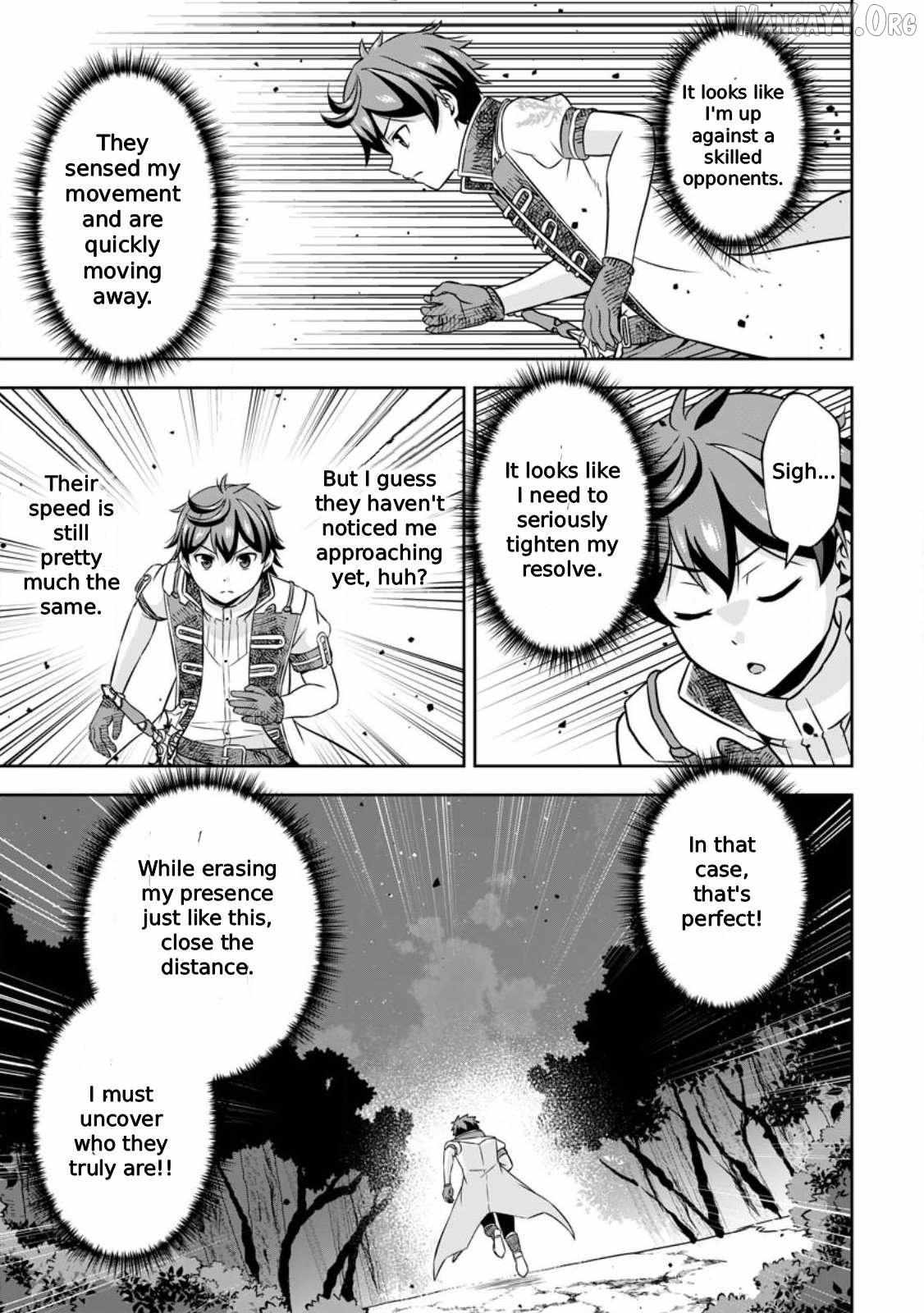 Oi, Hazure Skillda To Omowareteita Ga Bakemono Sugiru Ndaga Chapter 11 page 30 - 