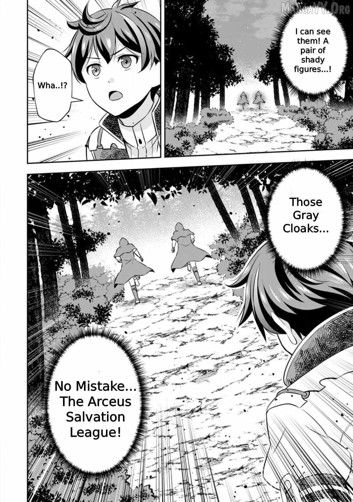 Oi, Hazure Skillda To Omowareteita Ga Bakemono Sugiru Ndaga Chapter 11 page 31 - 