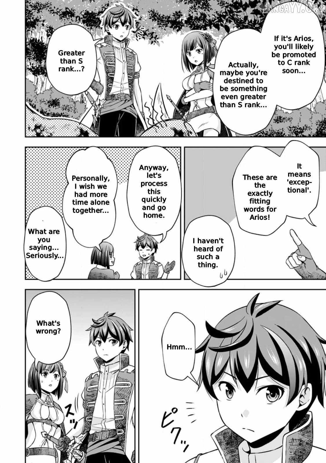 Oi, Hazure Skillda To Omowareteita Ga Bakemono Sugiru Ndaga Chapter 11 page 5 - 