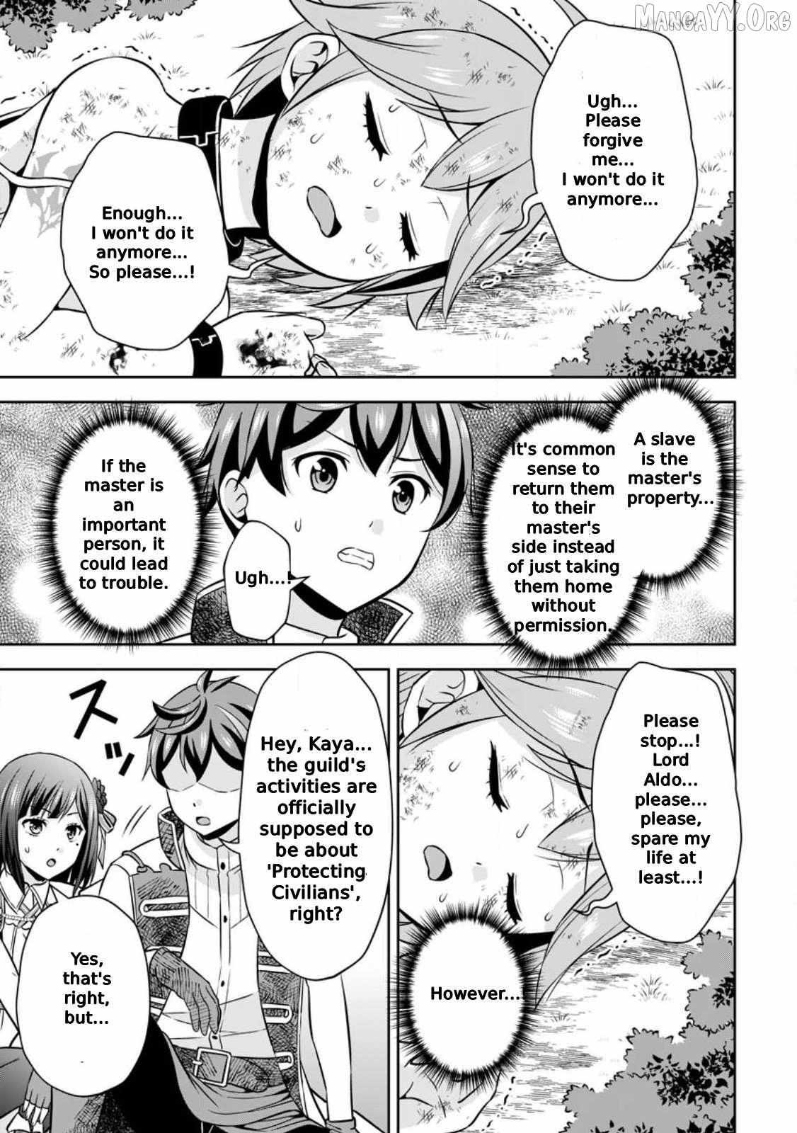 Oi, Hazure Skillda To Omowareteita Ga Bakemono Sugiru Ndaga Chapter 11 page 8 - 